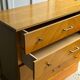 Commode scandinave 4 tiroirs en bois