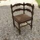 Corner armchair