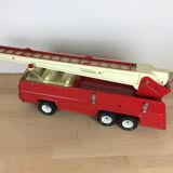 Camion de pompier tonka grand format, jouet ancien