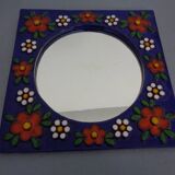 Ceramic Mirror by Katharina Bläser Studio, 1970s