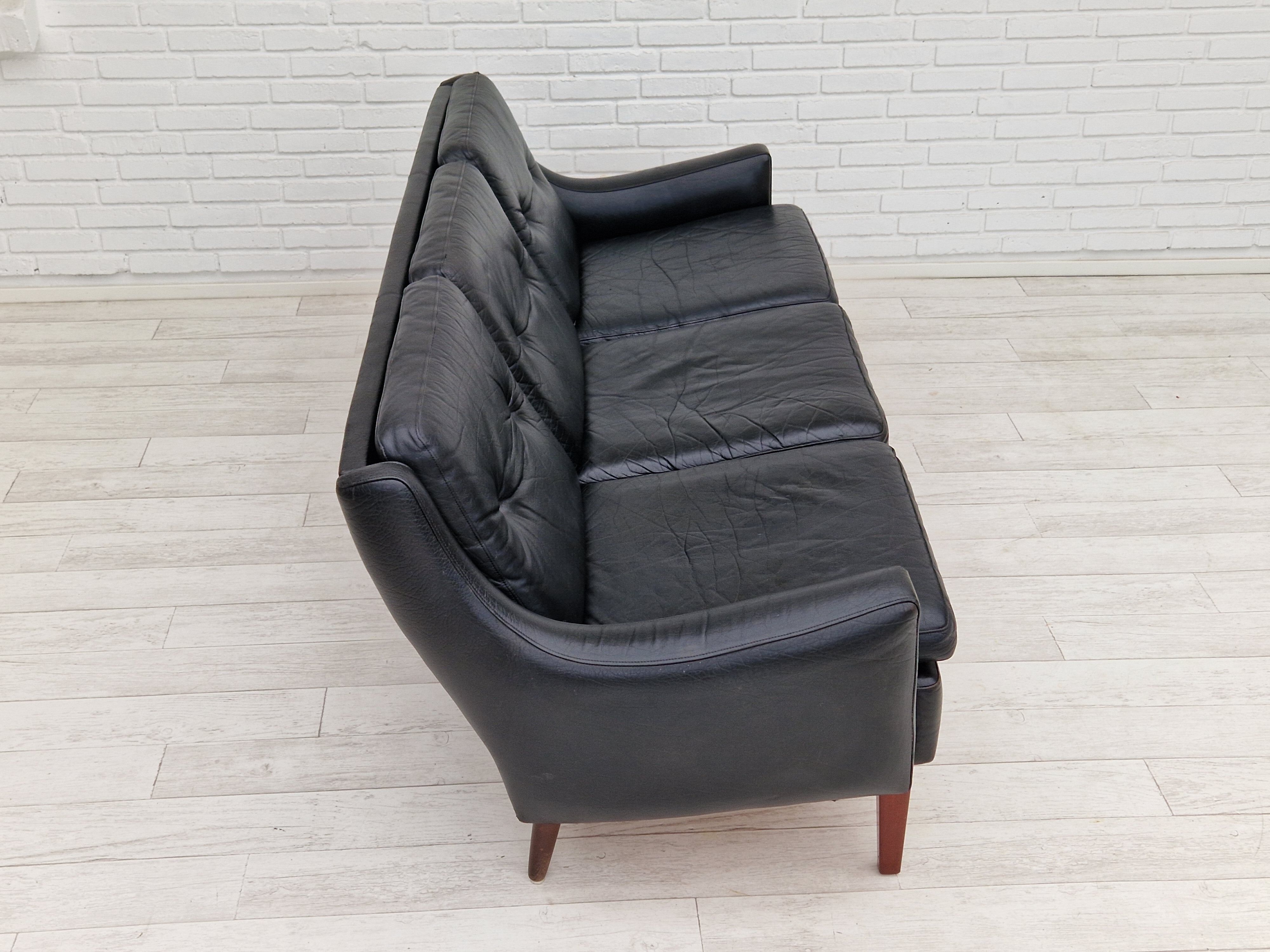 Sofa Vejen Polstermøbelfabrik, 1970s, Danish design