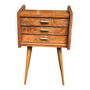 Table de chevet scandinave - pieds