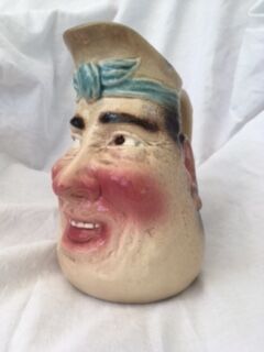 Pitcher slurry with character head