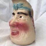 Pitcher slurry with character head