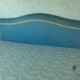 Upholstered bed for 2 people