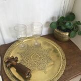 Brass tray