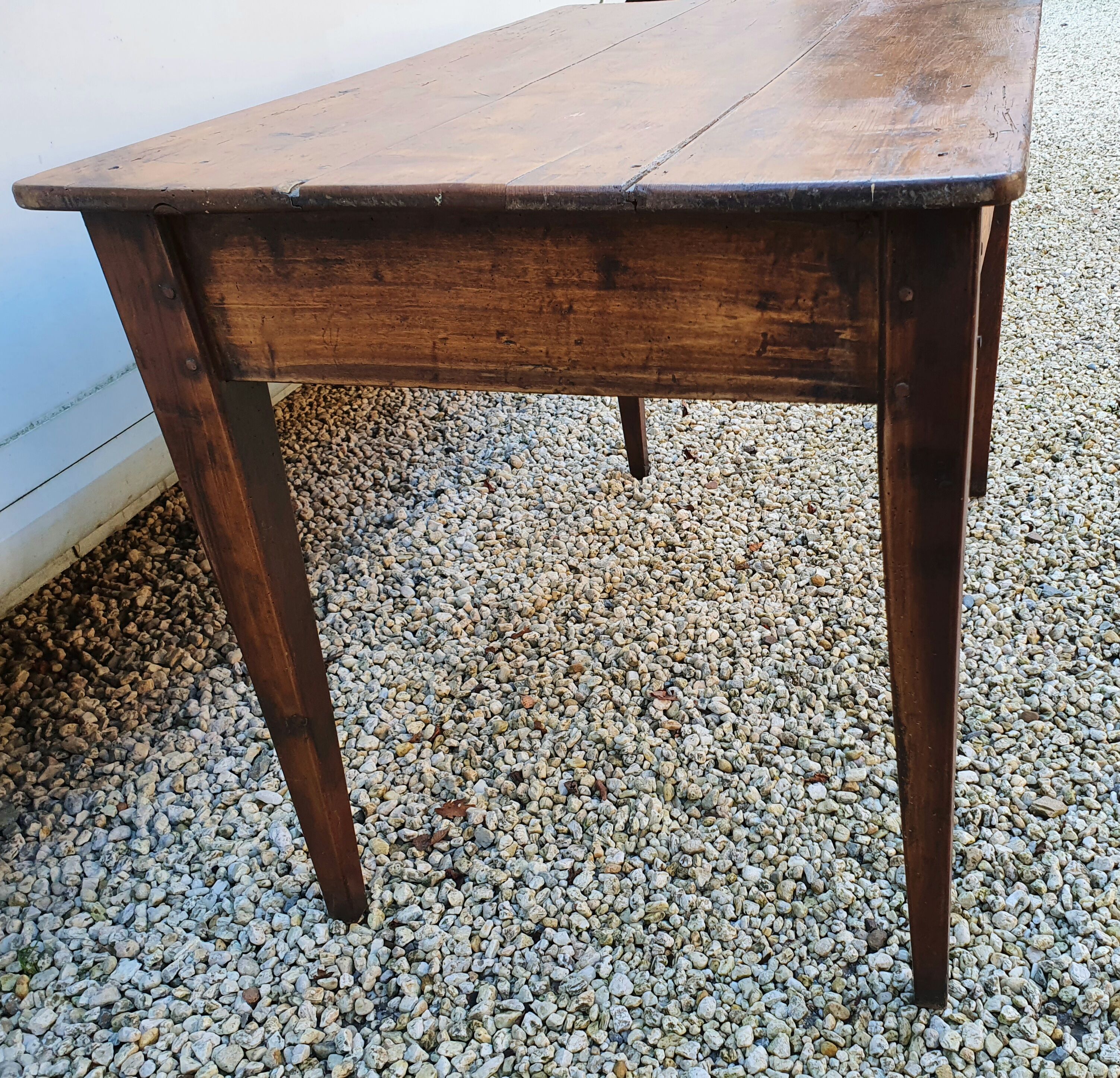 Farm table 1 drawer length 107 cm