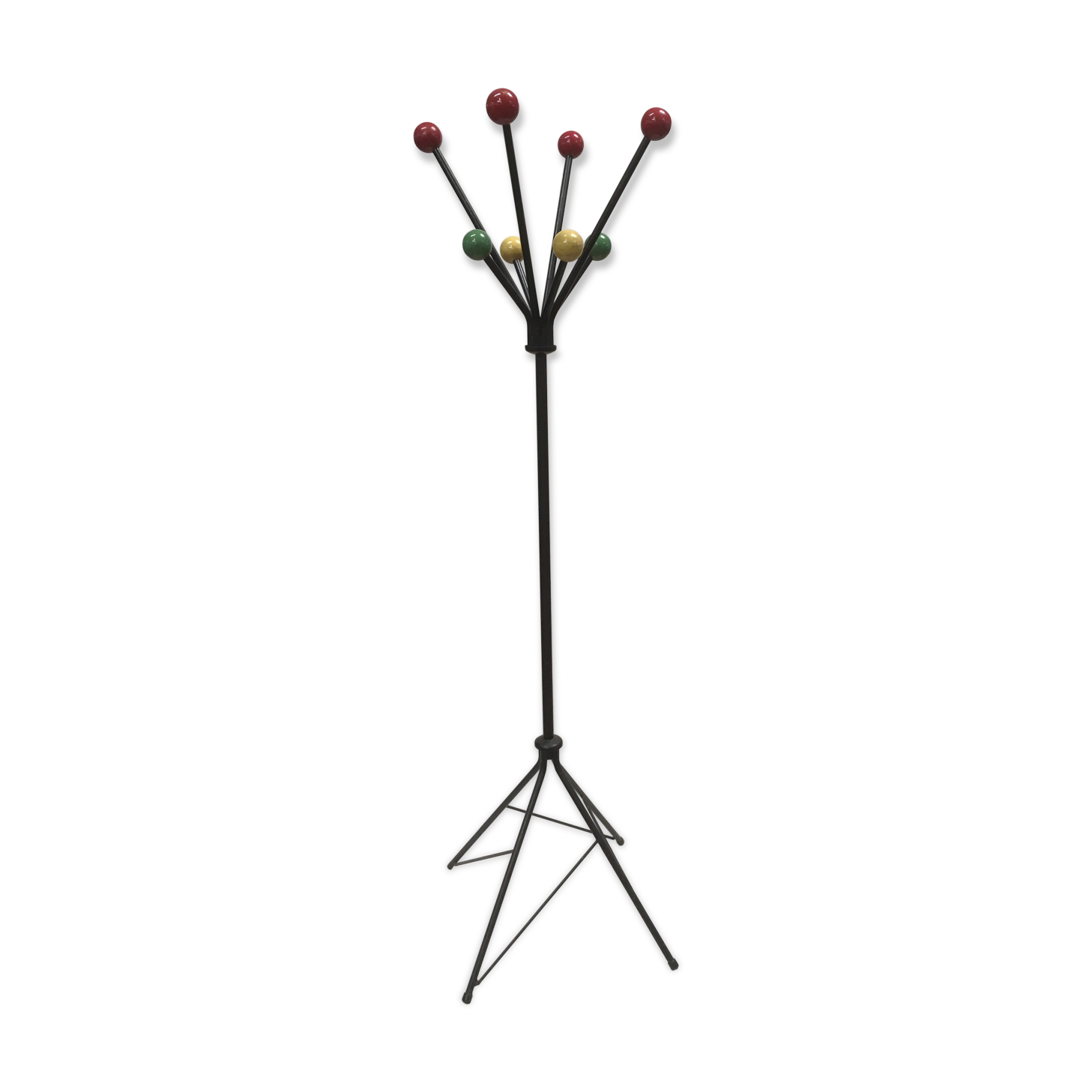Coatrack 1950 colored balls