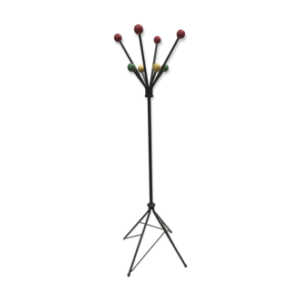 Coatrack 1950 colored balls