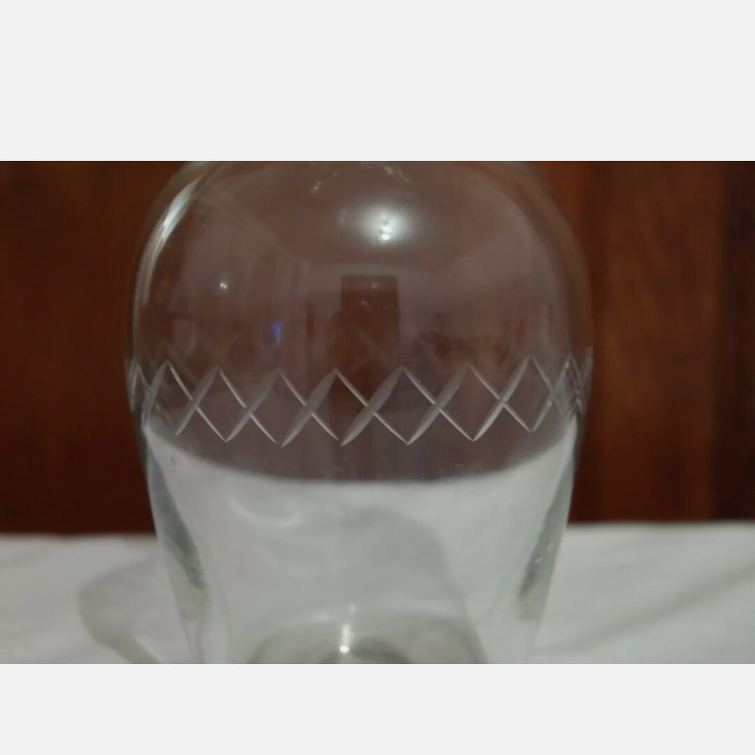 Carafe en verre