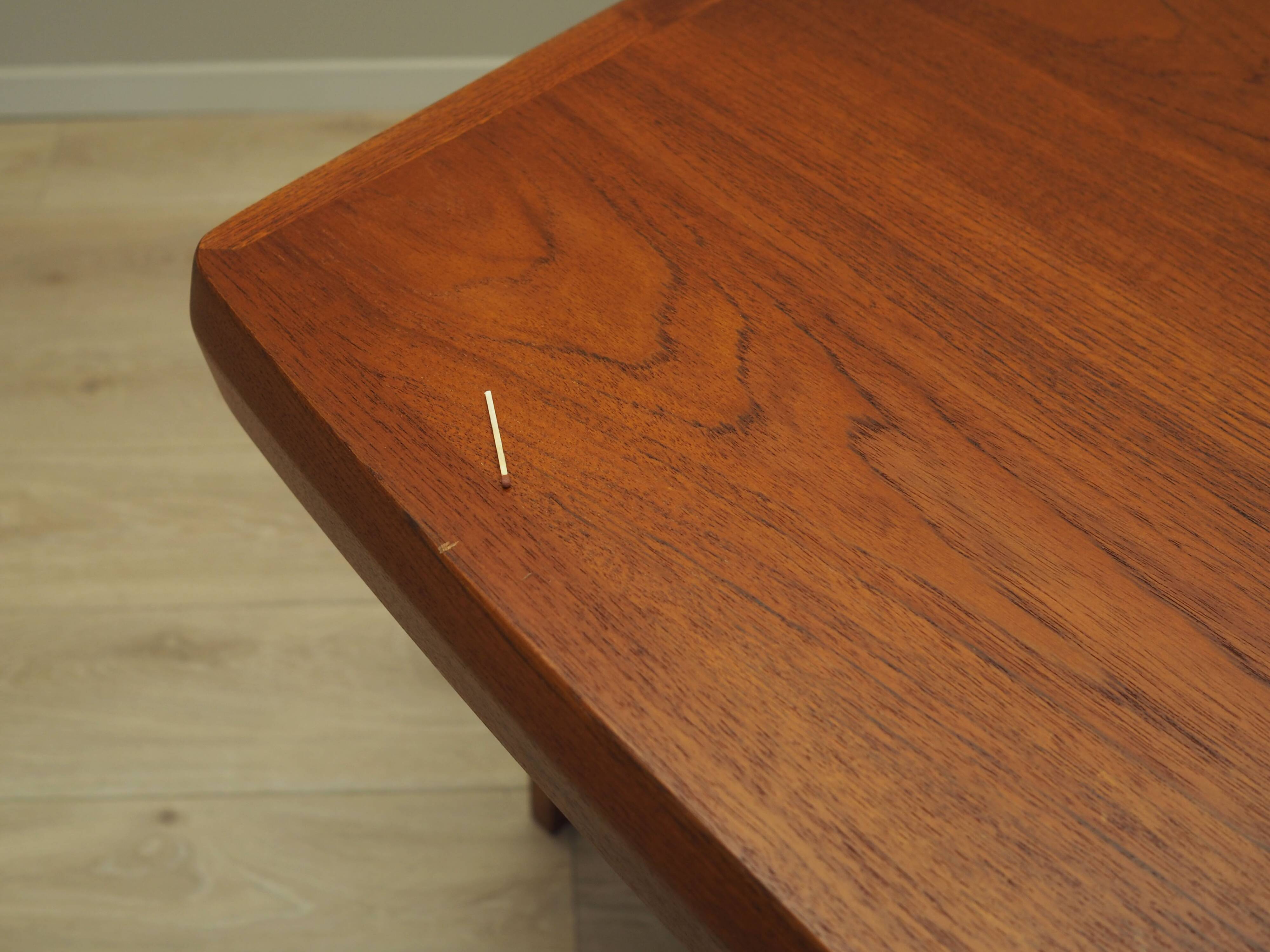 Teak table, Danish design, 1970s, production: Denmark