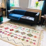 Berber carpet 100% wool - 150x235cm