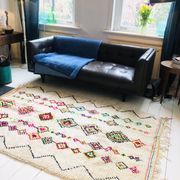 Berber carpet 100% wool - 150x235cm