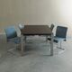 Dining set by Saporiti