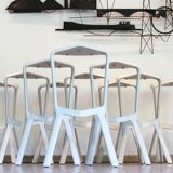 Pair of Miura stools by Konstantin Grcic for Plank, Italy