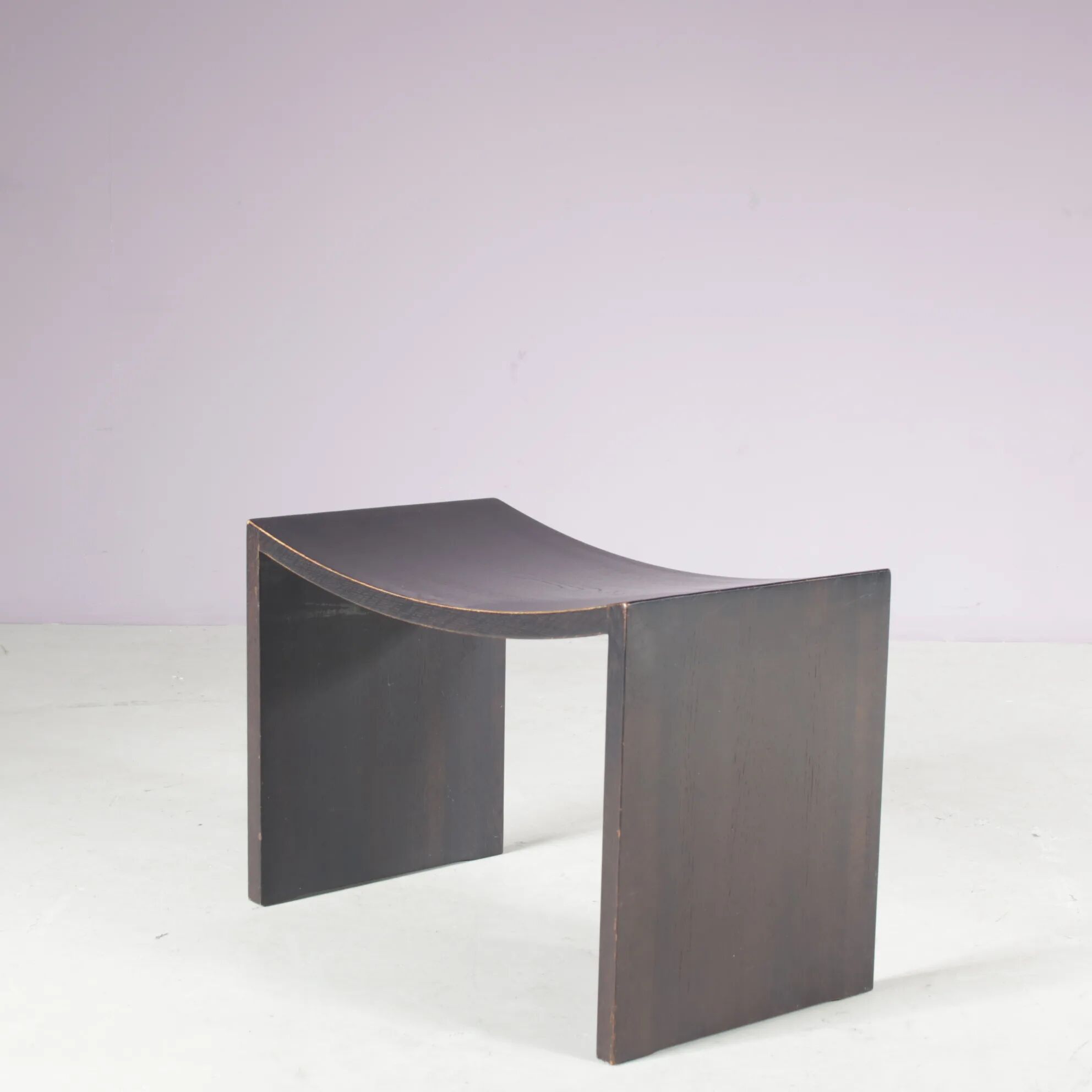 Tabouret "Chiasso" des années 1990 par Danilo Silvestrin pour Lambert, Allemagne