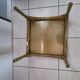 Table basse en rotin maugrion