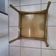 Table basse en rotin maugrion