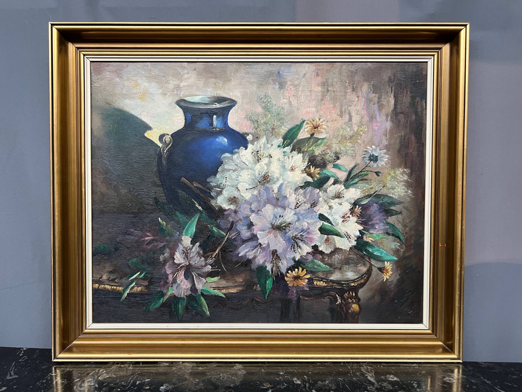 Painting "Still life with flowers"