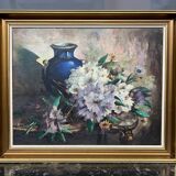 Tableau "Nature morte aux fleurs"