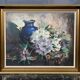 Tableau "Nature morte aux fleurs"