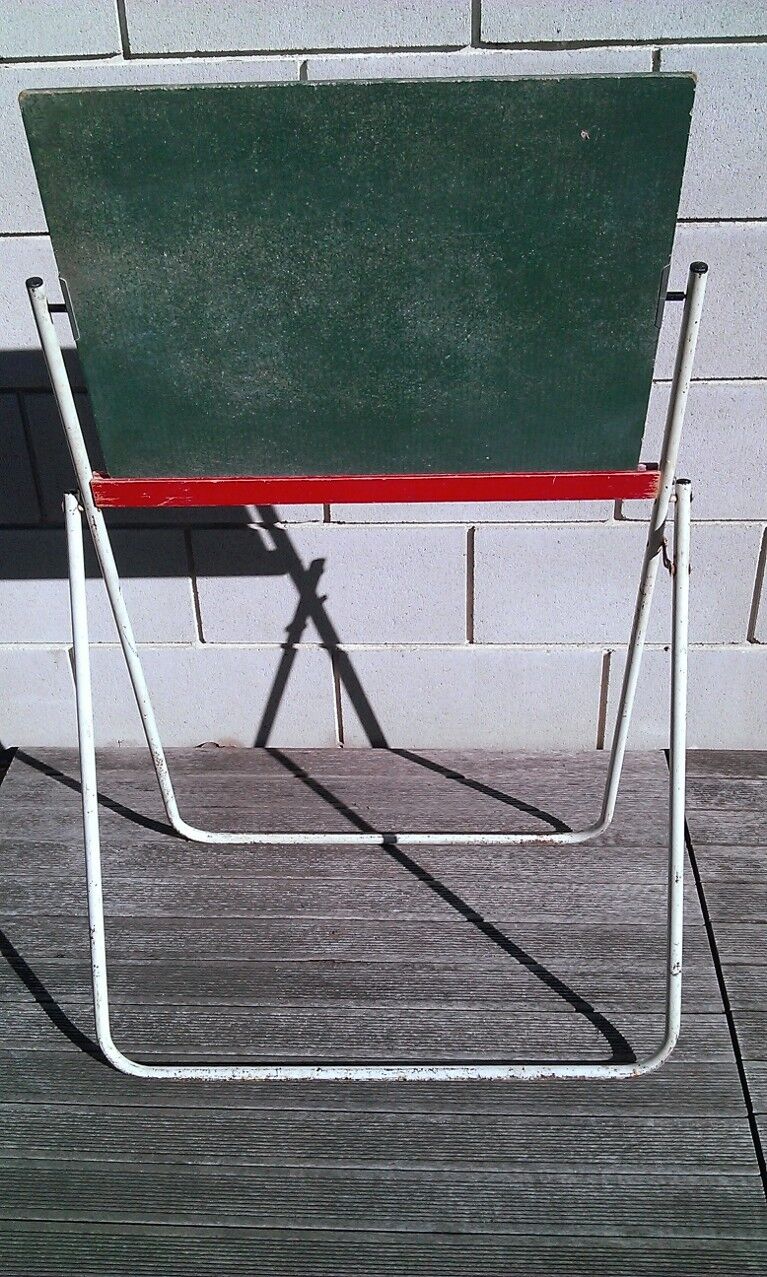 Reversible green board 1970