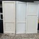 Lot de 3 portes en bois massif