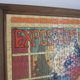 Art Nouveau puzzle Exhibition of white Monday, January 31 clichy Henry Thiriet