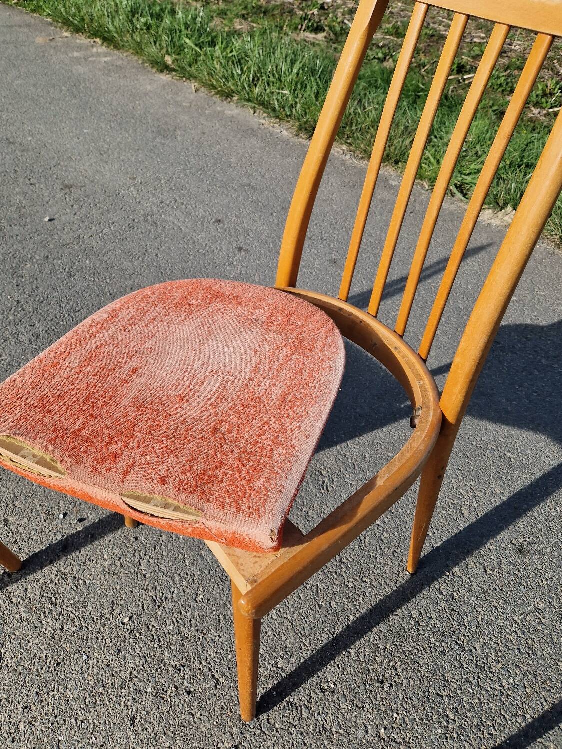 Lot de 4 chaises d'Antoine Suman