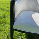 Vintage Bouclette Barrel Chair