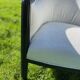 Fauteuil Tonneau Vintage Bouclette