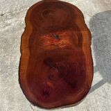 Table basse en bois massif