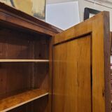 Armario / Gabinete estilo Biedermeier, madera de fresno, circa 1840 – Alemania