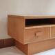 Meuble TV vintage bois céramique années 70