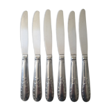 Set of 6 knives