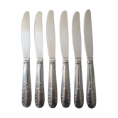 Set of 6 knives