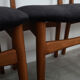 Set of four teak chairs, Danish design, 1960s, production: Denmark