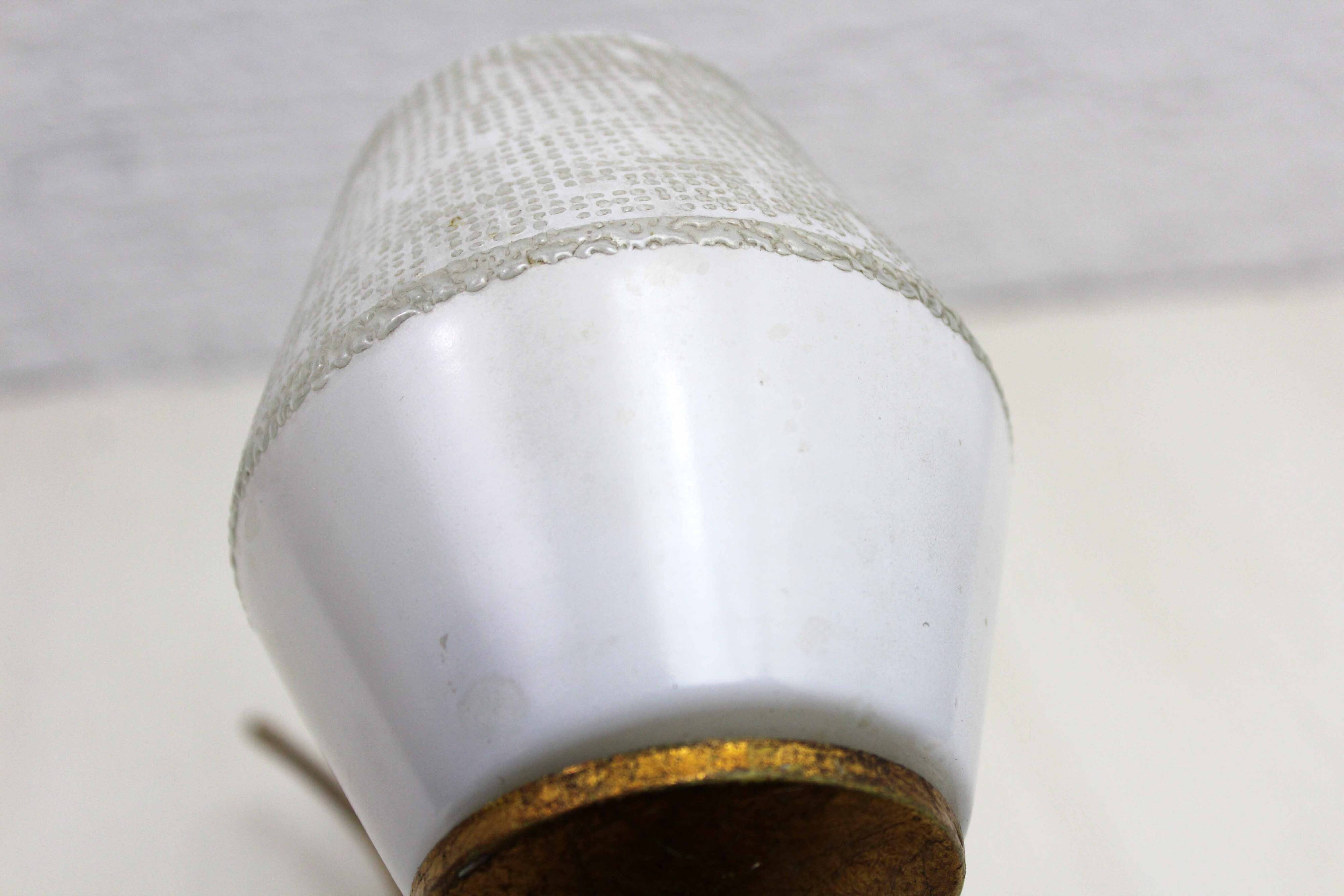 Gold leaf gilded metal wheat sheaf wall light 1950