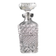 Crystal whiskey decanter Diamond tip decor