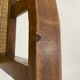 Francis Jourdain armchair in oak and rope 1930