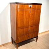 Biedermeier Secretary in Cherry Veneer, 1820s