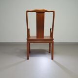 Vintage Chinese Ming rosewood chair