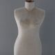 Woman couture mannequin-bust - early 20th century