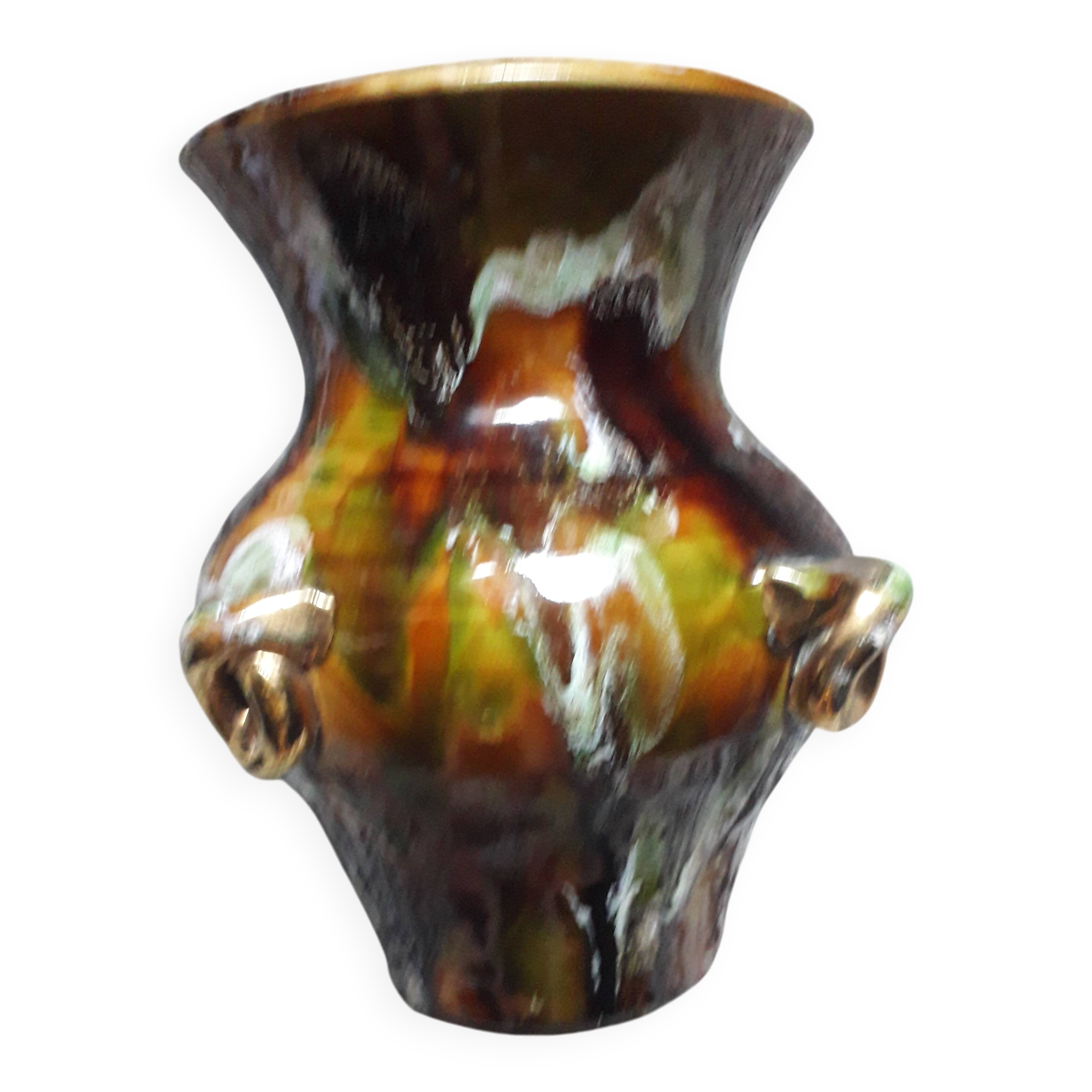 Vase vintage très original
