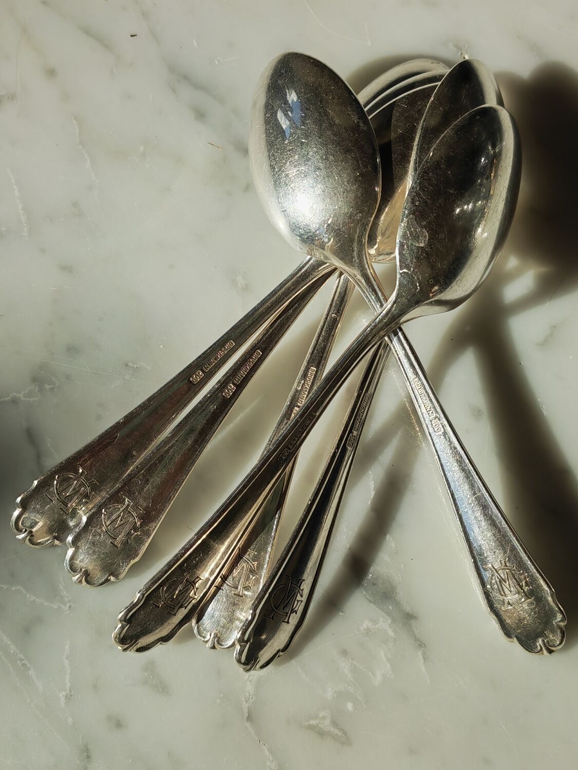 Bruckmann teaspoons