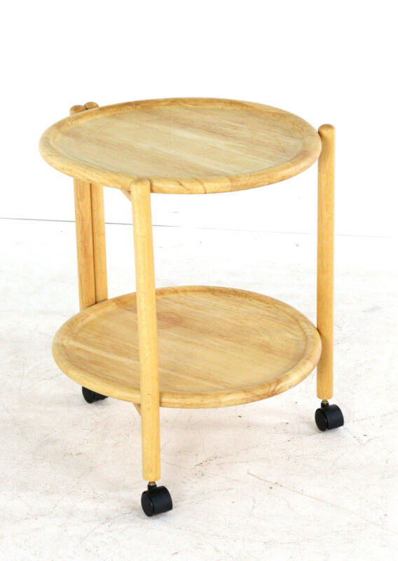 Trolley with removable trays attr. Jens Quistgaard