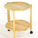 Trolley with removable trays attr. Jens Quistgaard
