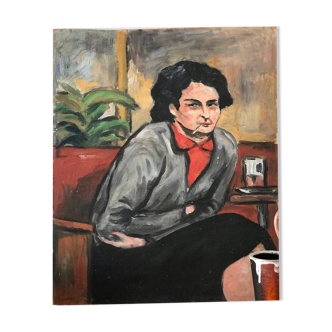 Ancient painting