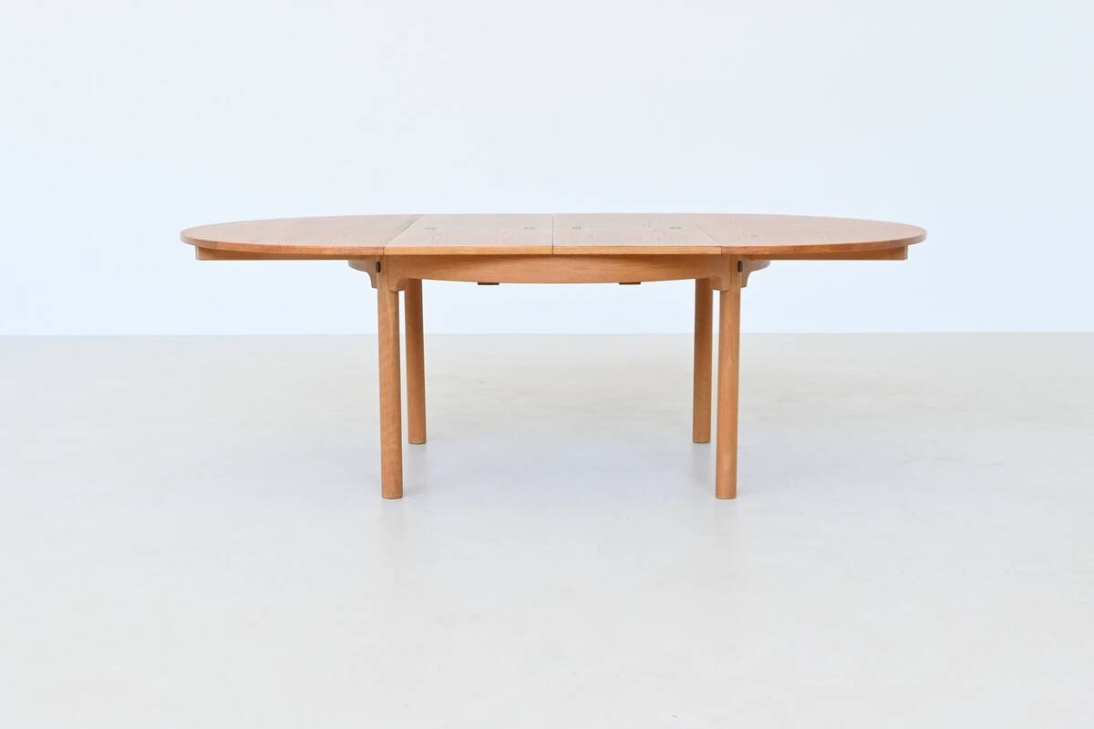 Borge Mogensen model 140 in oak dining table Karl Andersson Denmark 1955