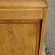 Large oak bedside cabinet